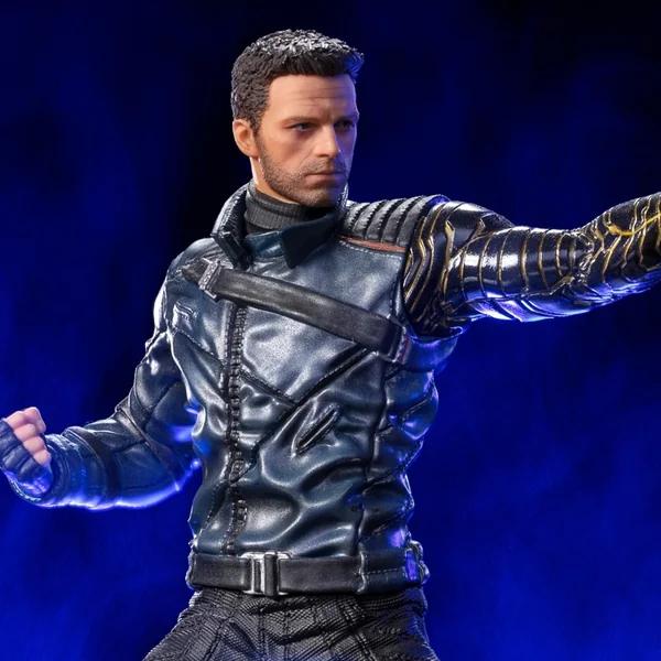 Iron Studios The Falcon and the Winter Soldier - Statue de Bucky Barnes 1/10