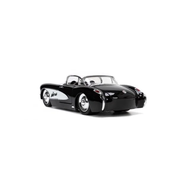 Jada Toys Chevrolet Corvette Avec Figurine De Wolfman 1957 - 32195