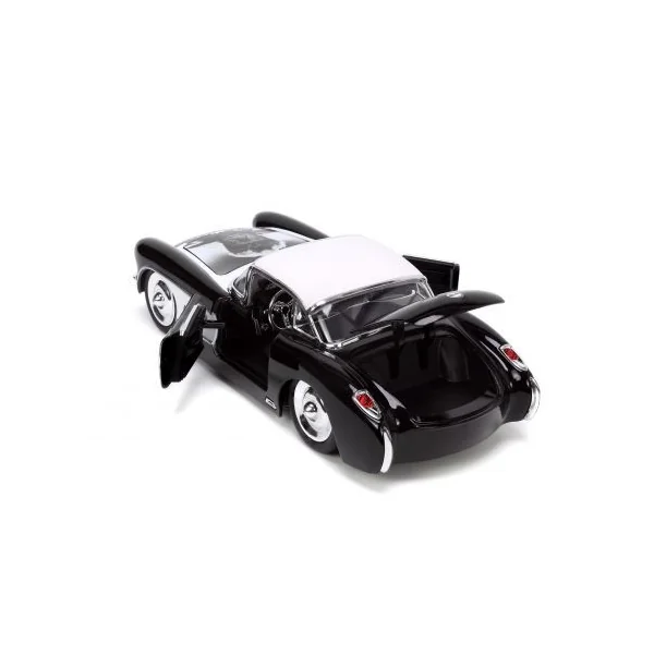 Jada Toys Chevrolet Corvette Avec Figurine De Wolfman 1957 - 32195
