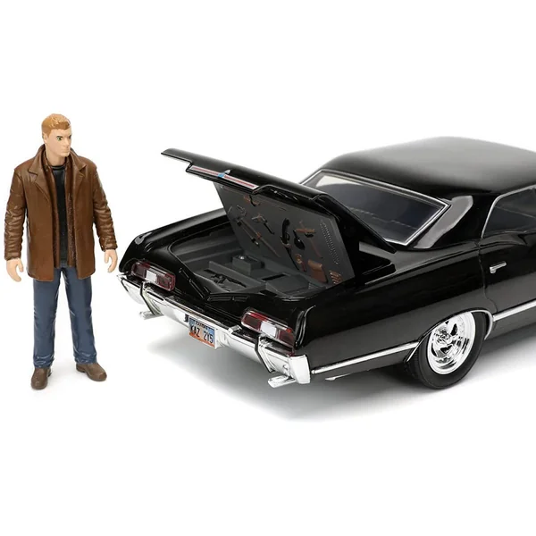 Jada Toys Chevrolet Impala Sport Sedan 1967 Supernatural 1/24 - 32250