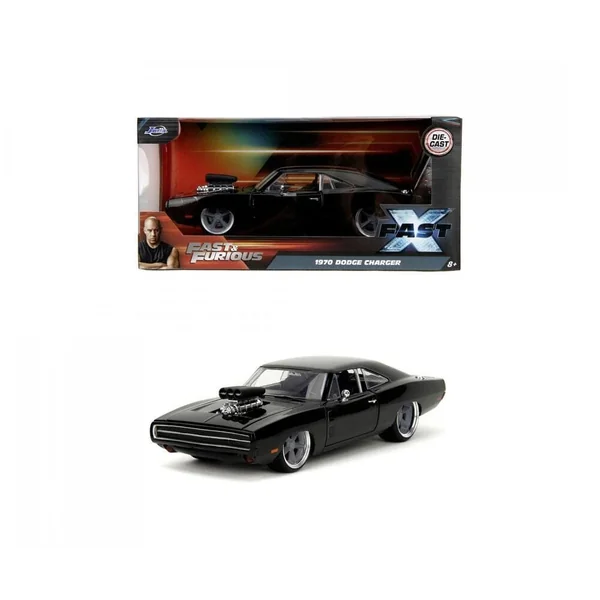 Jada Toys Dodge Charger Noir 1970 Fast & Furious X 1/24 - 34918