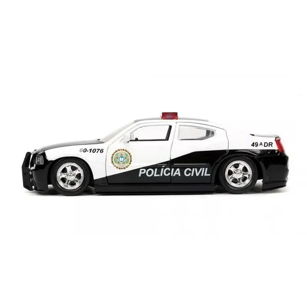 Jada Toys Dodge Charger Police SRT8 Fast & Furious 2006 1/24 - 33665