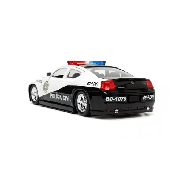 Jada Toys Dodge Charger Police SRT8 Fast & Furious 2006 1/24 - 33665