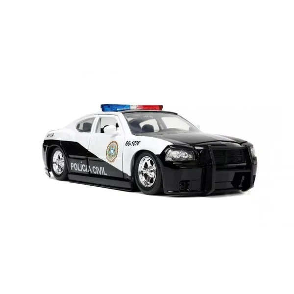 Jada Toys Dodge Charger Police SRT8 Fast & Furious 2006 1/24 - 33665