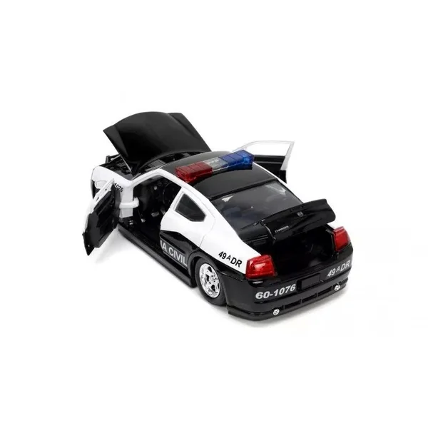 Jada Toys Dodge Charger Police SRT8 Fast & Furious 2006 1/24 - 33665