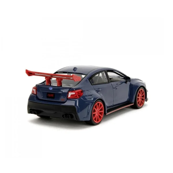 Jada Toys Subaru WRX STI + Figurine Yuji Itadori 1/24 - 34714