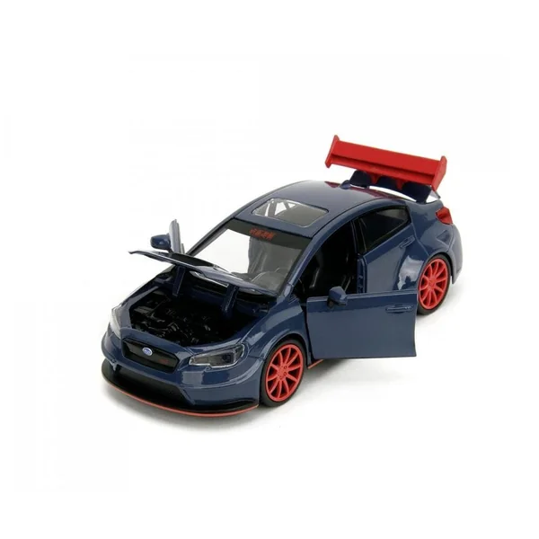 Jada Toys Subaru WRX STI + Figurine Yuji Itadori 1/24 - 34714