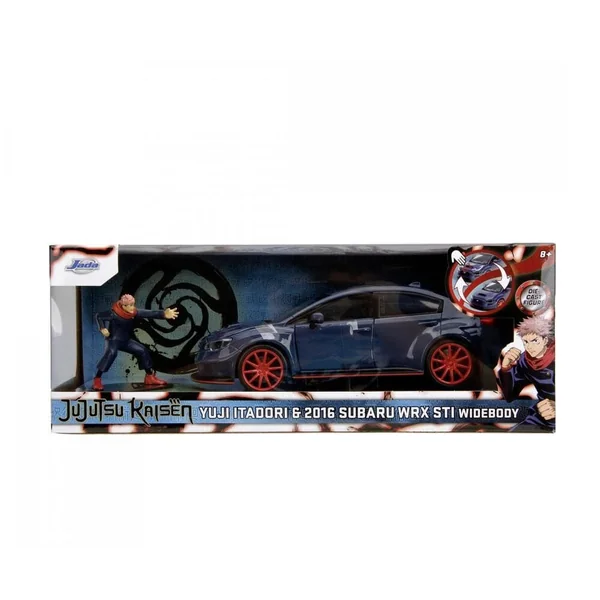 Jada Toys Subaru WRX STI + Figurine Yuji Itadori 1/24 - 34714
