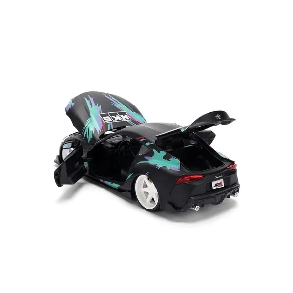 Jada Toys Toyota GR Supra HKS Primer Black JDM Tuners 2020 1/24 - 37023