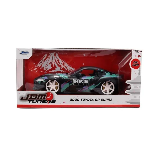 Jada Toys Toyota GR Supra HKS Primer Black JDM Tuners 2020 1/24 - 37023