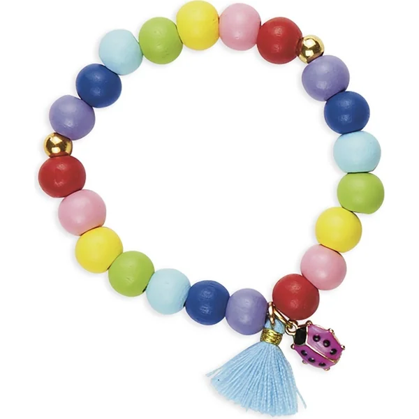 Janod Atelier Ensemble de Fabrication de Bijoux Arc-en-ciel 3 pcs dès 6 ans