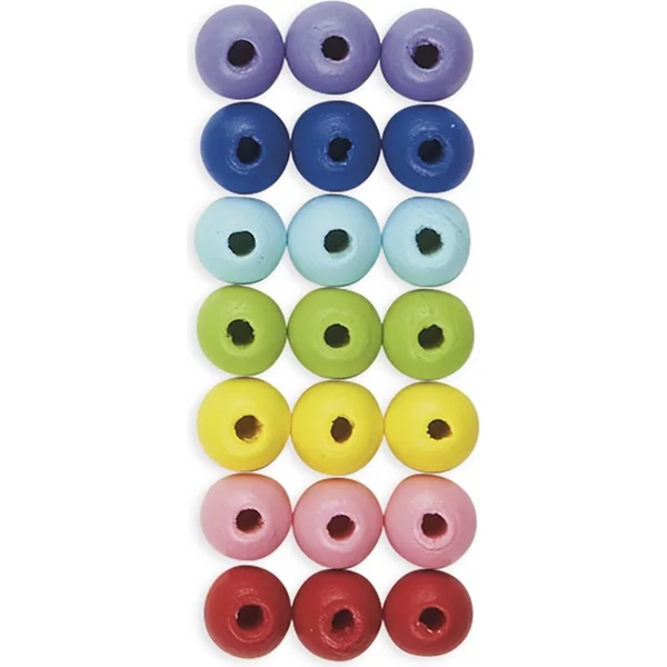 Janod Atelier Ensemble de Fabrication de Bijoux Arc-en-ciel 3 pcs dès 6 ans