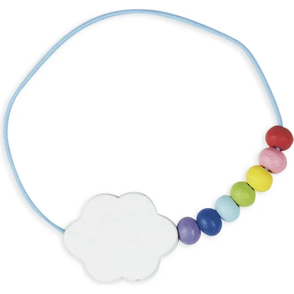 Janod Atelier Ensemble de Fabrication de Bijoux Arc-en-ciel 3 pcs dès 6 ans