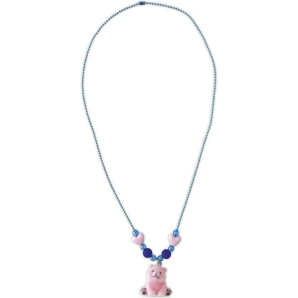 Janod Atelier Ensemble de fabrication de bijoux avec petits animaux 3 pcs