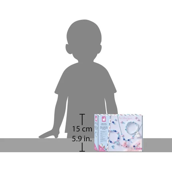 Janod Atelier Ensemble de fabrication de bijoux avec petits animaux 3 pcs