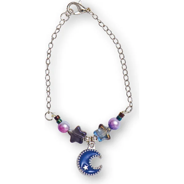 Janod Atelier Kit créatif Fabrication de bijoux École magique 6 pcs