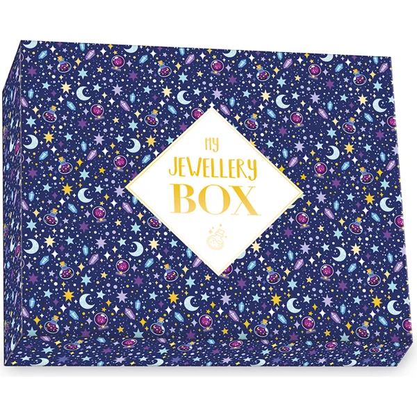 Janod Atelier Kit créatif Fabrication de bijoux École magique 6 pcs