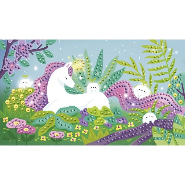 Janod Atelier Set Midi Images scintillantes avec cristaux Magie à partir de 7 ans