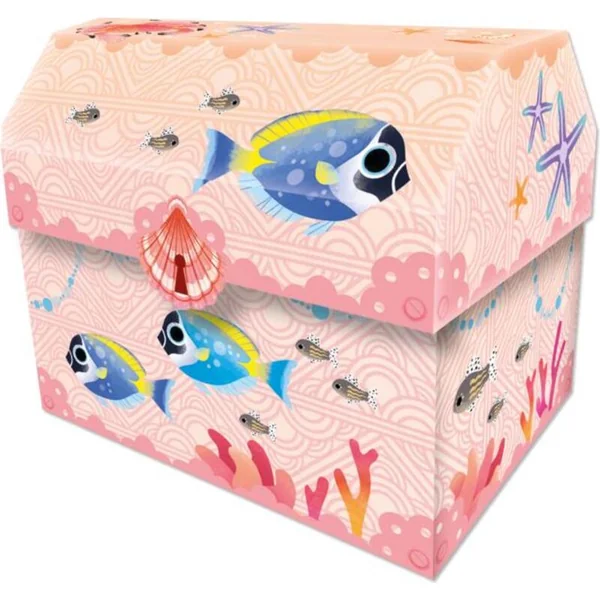 Janod Atelier Set Mini Origami pliages en papier Océan magique