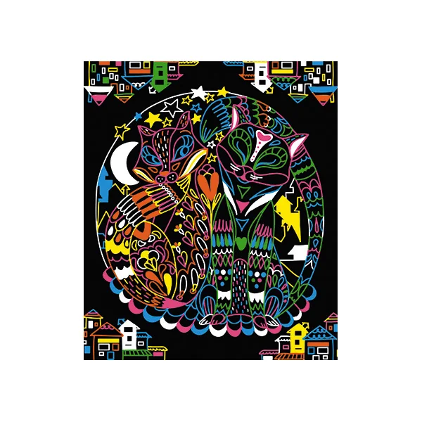 Janod Atelier XXL ensemble avec de nombreuses activités Animaux Maxi 6+