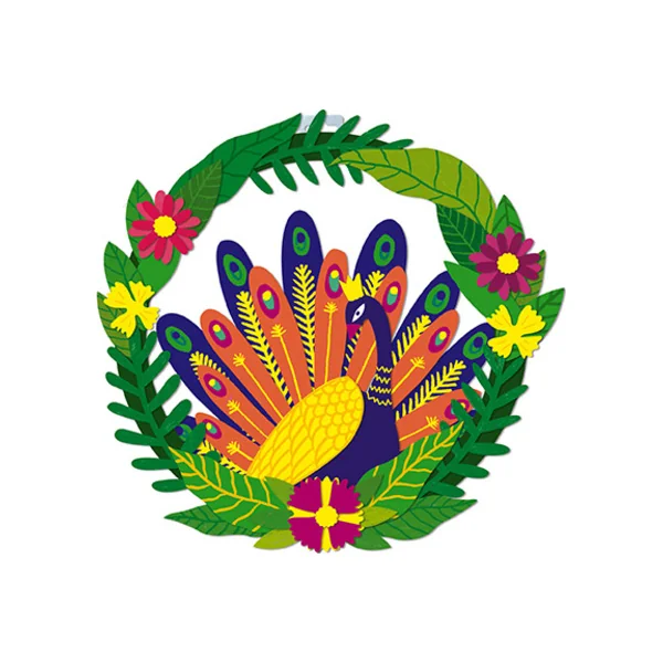 Janod Atelier XXL ensemble avec de nombreuses activités Animaux Maxi 6+