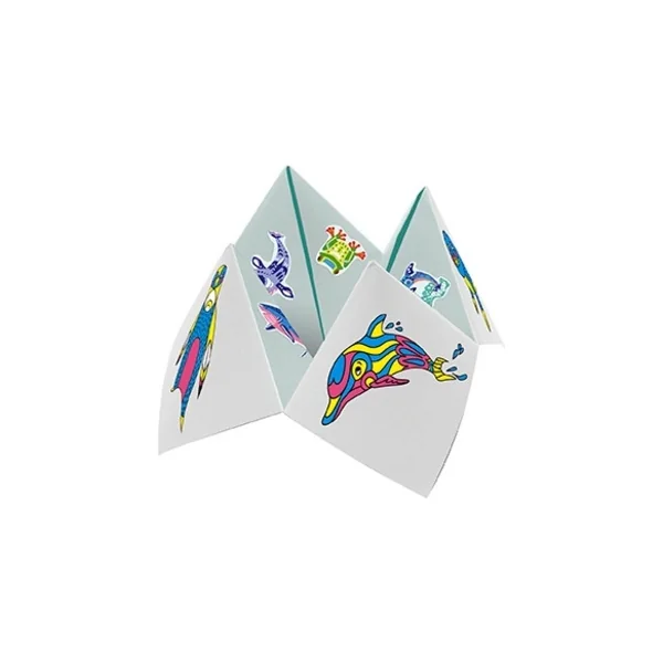 Janod Atelier XXL ensemble avec de nombreuses activités Animaux Maxi 6+