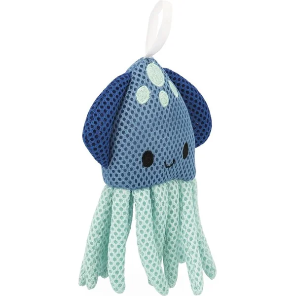 Janod Jouet de bain animaux marins en tissu éponge 3 pcs