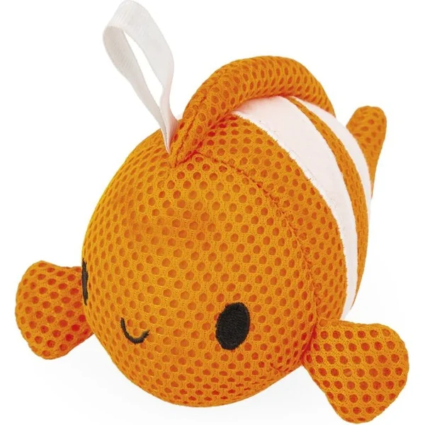Janod Jouet de bain animaux marins en tissu éponge 3 pcs