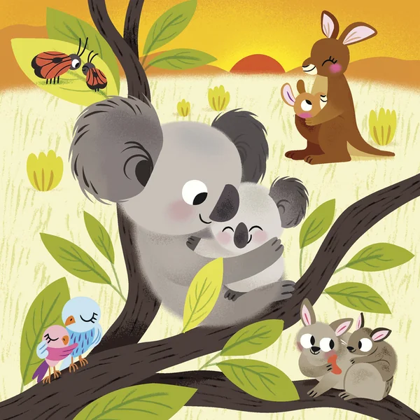 Janod My arts&crafts Mini Coloriages Velours Animaux Gourmands à partir de 18 mois