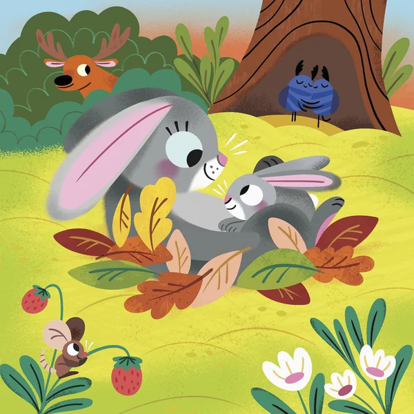 Janod My arts&crafts Mini Coloriages Velours Animaux Gourmands à partir de 18 mois