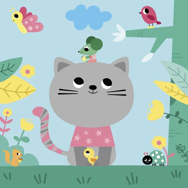 Janod My arts&crafts Mini Coloriages Velours Ferme à partir de 18 mois