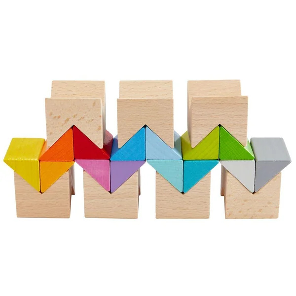 JEU D'ASSEMBLAGE 3D VARIETE MULTICOLORE