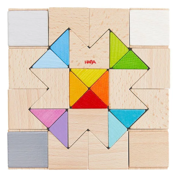 JEU D'ASSEMBLAGE 3D VARIETE MULTICOLORE