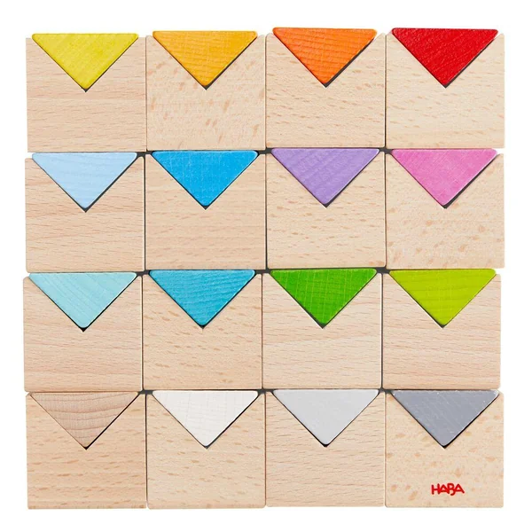 JEU D'ASSEMBLAGE 3D VARIETE MULTICOLORE