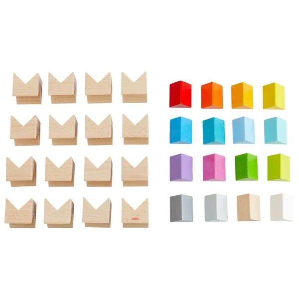 JEU D'ASSEMBLAGE 3D VARIETE MULTICOLORE