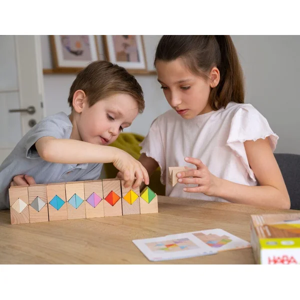 JEU D'ASSEMBLAGE 3D VARIETE MULTICOLORE