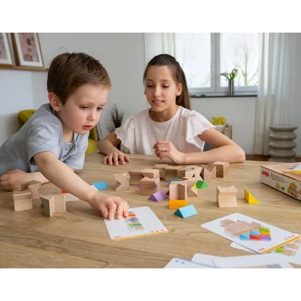 JEU D'ASSEMBLAGE 3D VARIETE MULTICOLORE