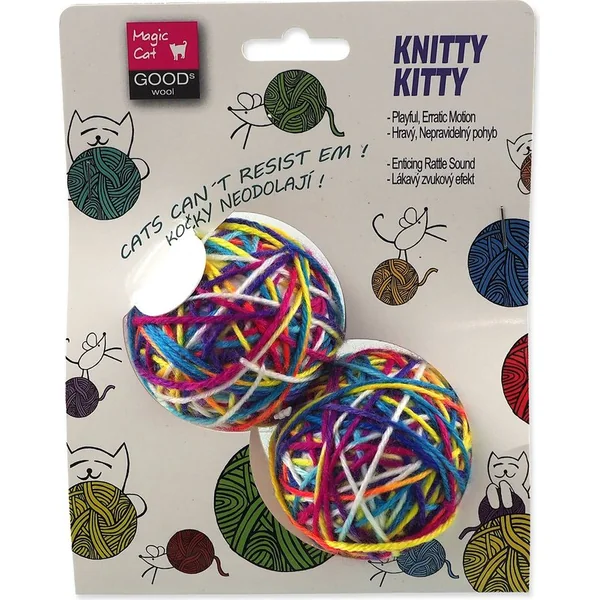 Jouet Magic Cat boule colorée 6,5cm