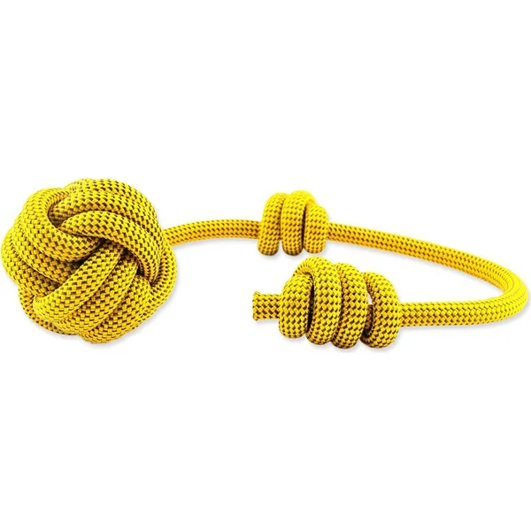 Jouet Tamer corde à rapporter grande 50cm