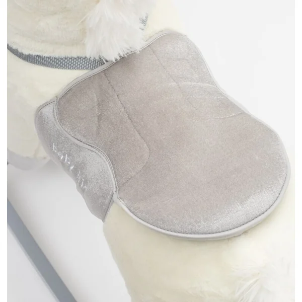 Jouet à bascule avec mélodie et roues Unicorn Baby Mix blanc