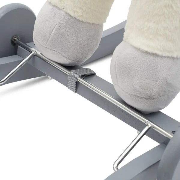 Jouet à bascule avec mélodie et roues Unicorn Baby Mix blanc