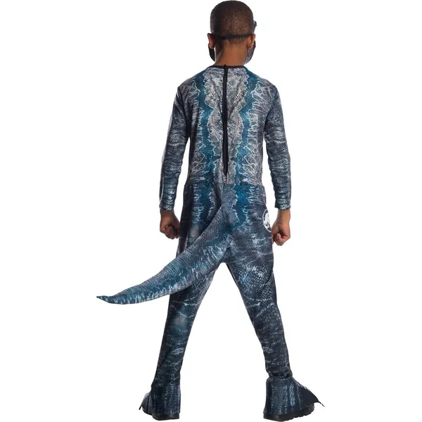 JURASSIC WORLD Costume enfant Velociraptor taille (98-104 cm)