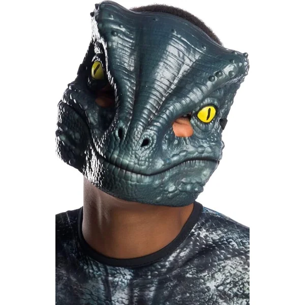 JURASSIC WORLD Costume enfant Velociraptor taille (98-104 cm)