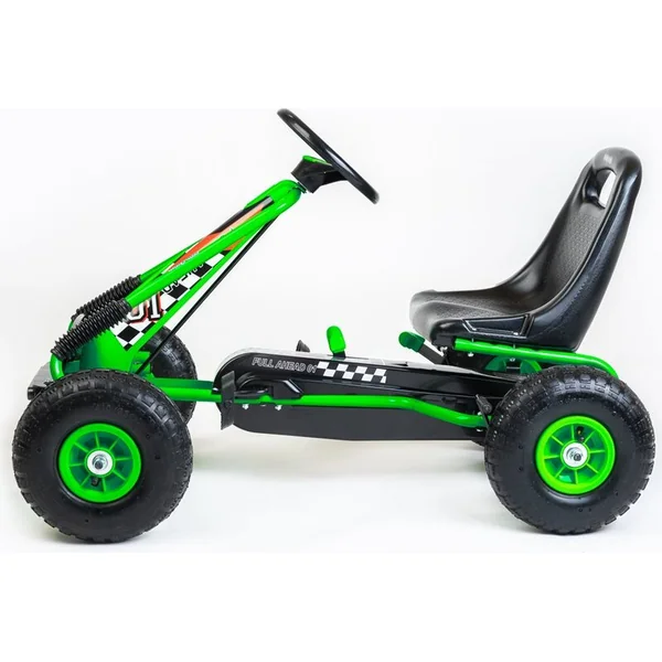 Kart à pédales pour enfants Go-kart Baby Mix Razor vert