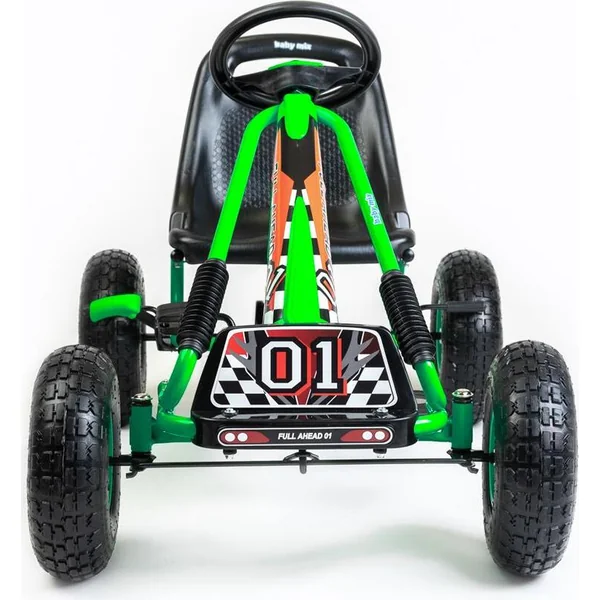 Kart à pédales pour enfants Go-kart Baby Mix Razor vert