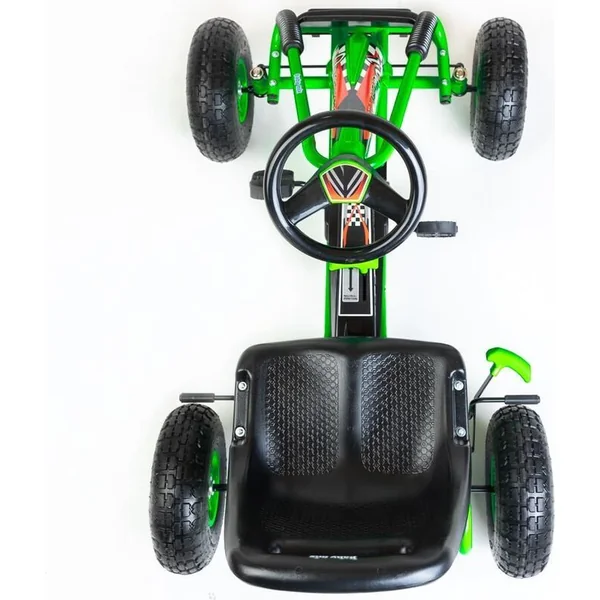 Kart à pédales pour enfants Go-kart Baby Mix Razor vert