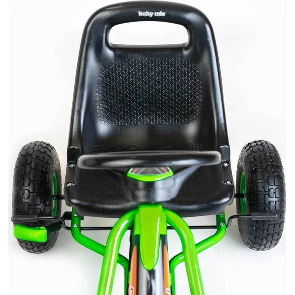 Kart à pédales pour enfants Go-kart Baby Mix Razor vert