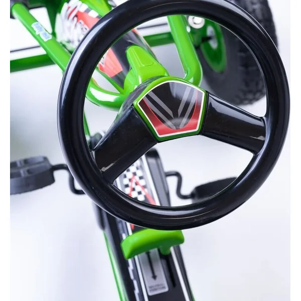 Kart à pédales pour enfants Go-kart Baby Mix Razor vert