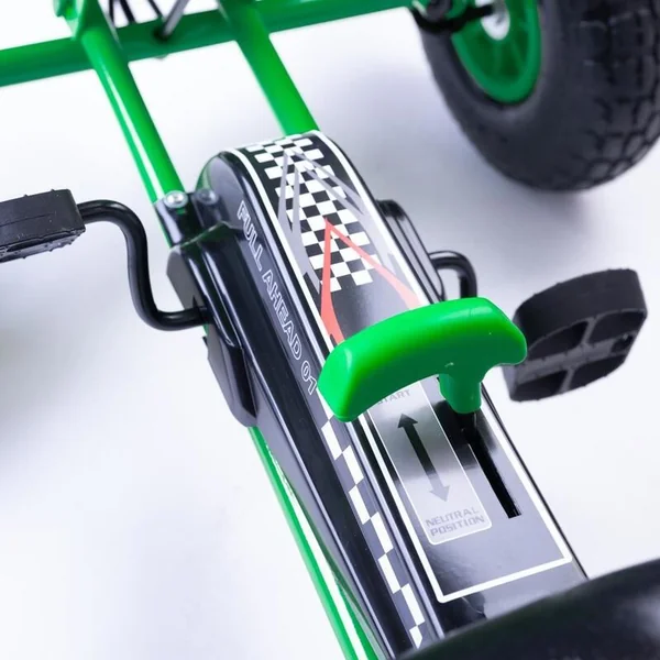 Kart à pédales pour enfants Go-kart Baby Mix Razor vert