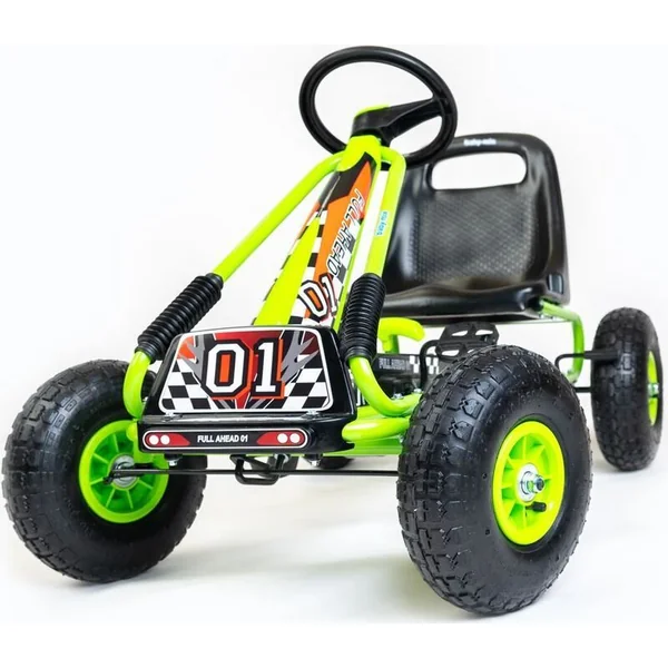 Kart à pédales pour enfants Go-kart Baby Mix Razor vert